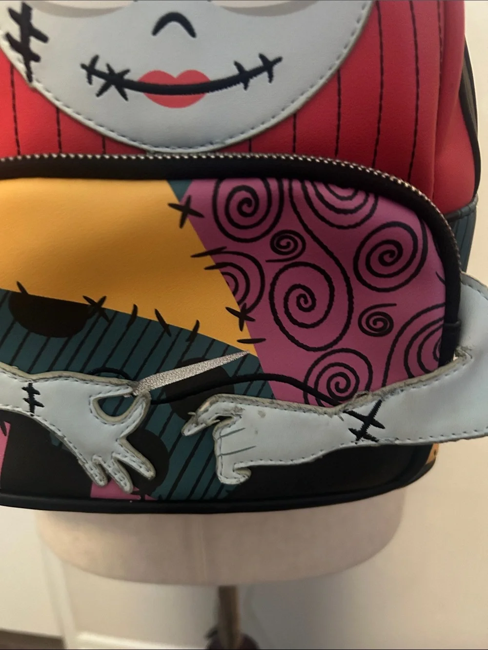 The Nightmare Before Christmas Sally Character Backpack